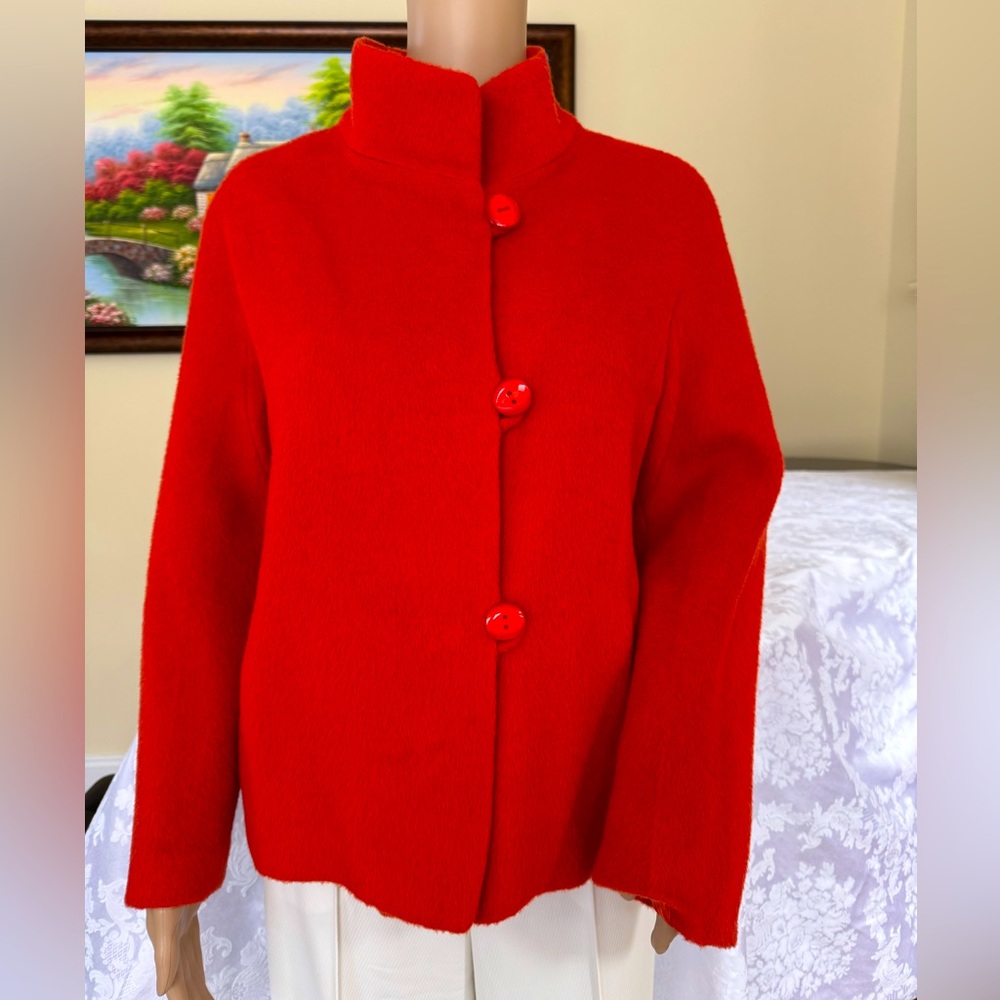ZZ Wool coat